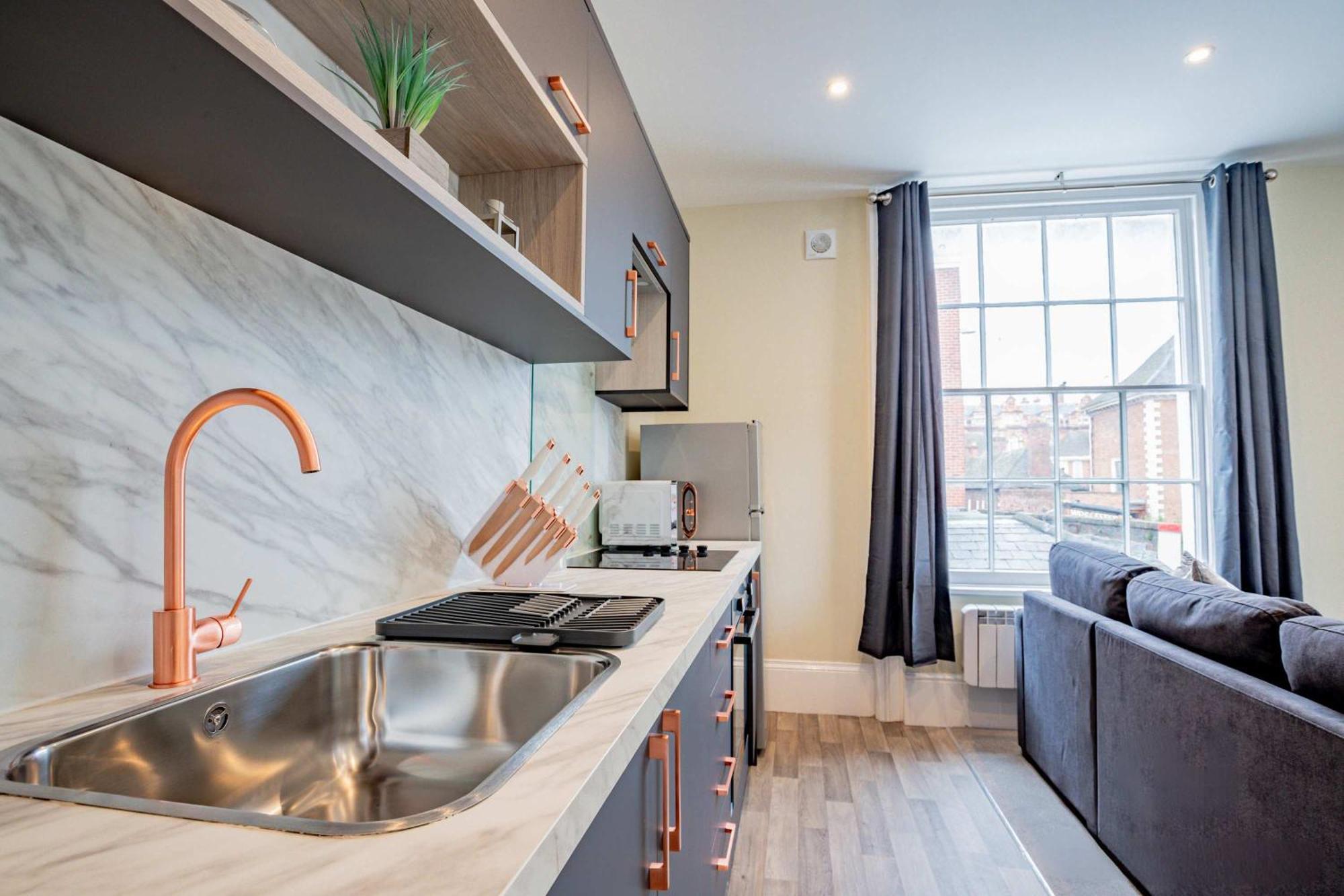 Host & Stay - Shaw Street Flat Worcester Exterior photo